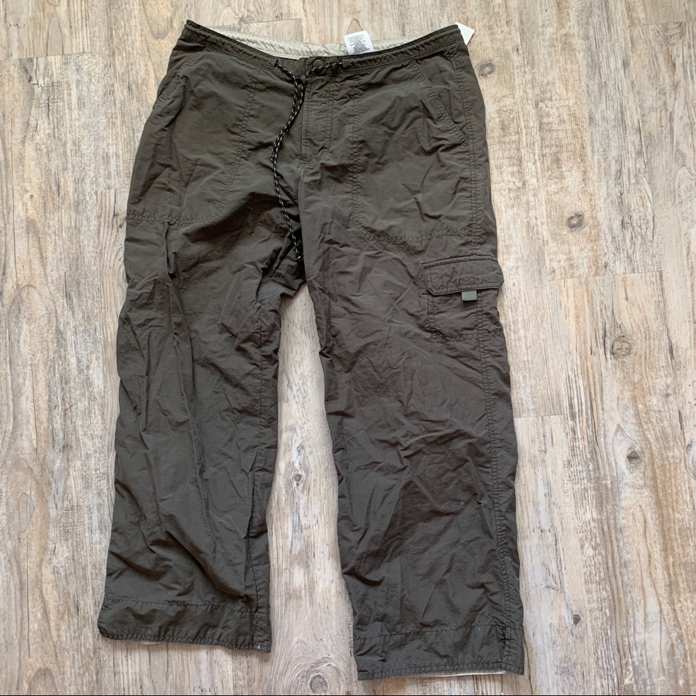 Columbia capris hiking pants